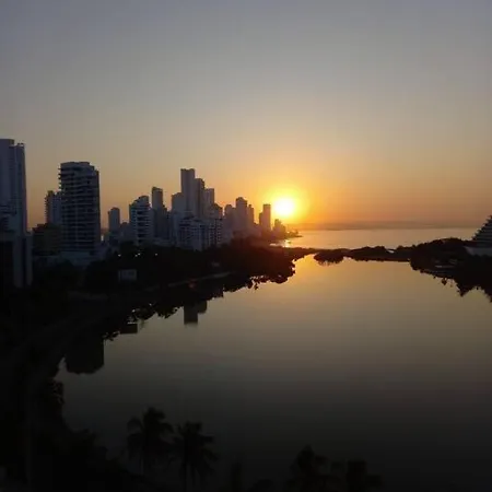 Apartamento Apartamento Familiar En Cartagena
