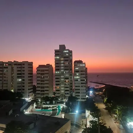 Apartamento Familiar En Apartamento Cartagena